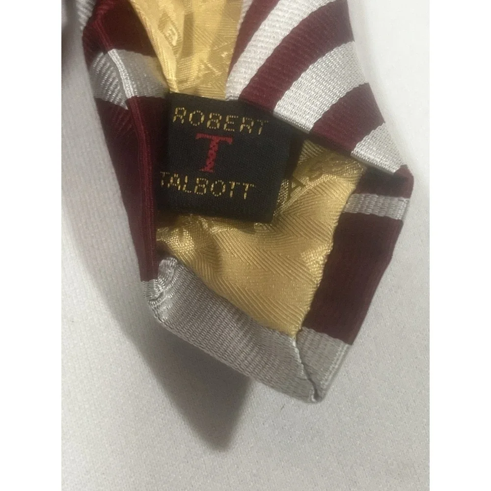Robert Talbott Best Of Class Silk Tie‎ Mens Striped Luxury Designer